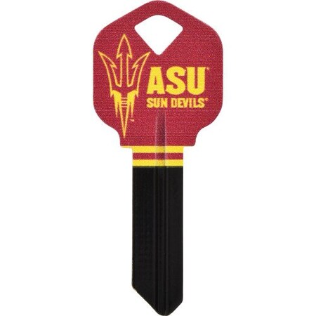 Hillman HILLMAN NCAA Kwikset/66 KW1 House/Office Key Blank KW1 Single 89828